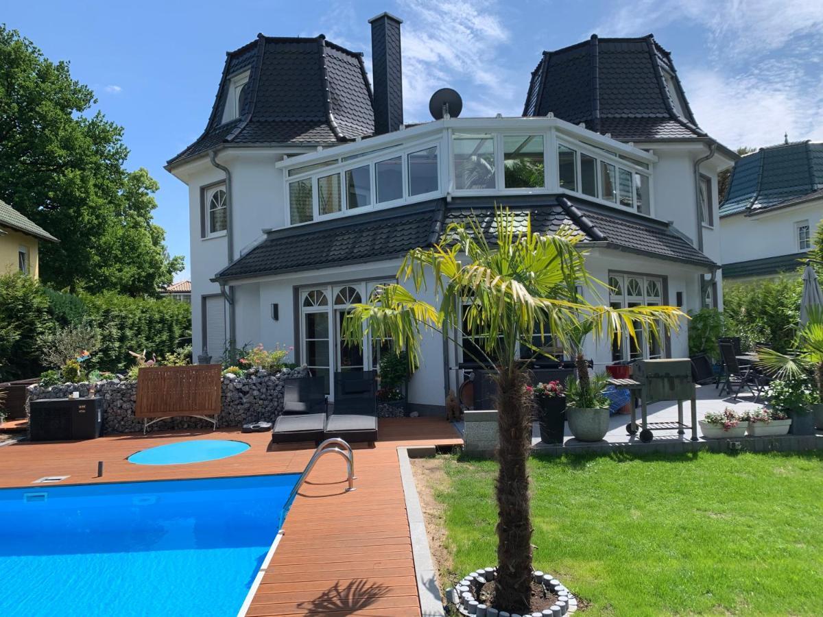 Villa Fallingstar Bad Saarow Exteriör bild